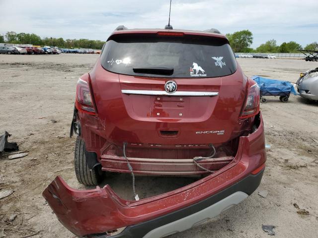  BUICK ENCORE 2022 Червоний