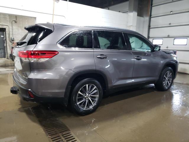  TOYOTA HIGHLANDER 2019 Сharcoal