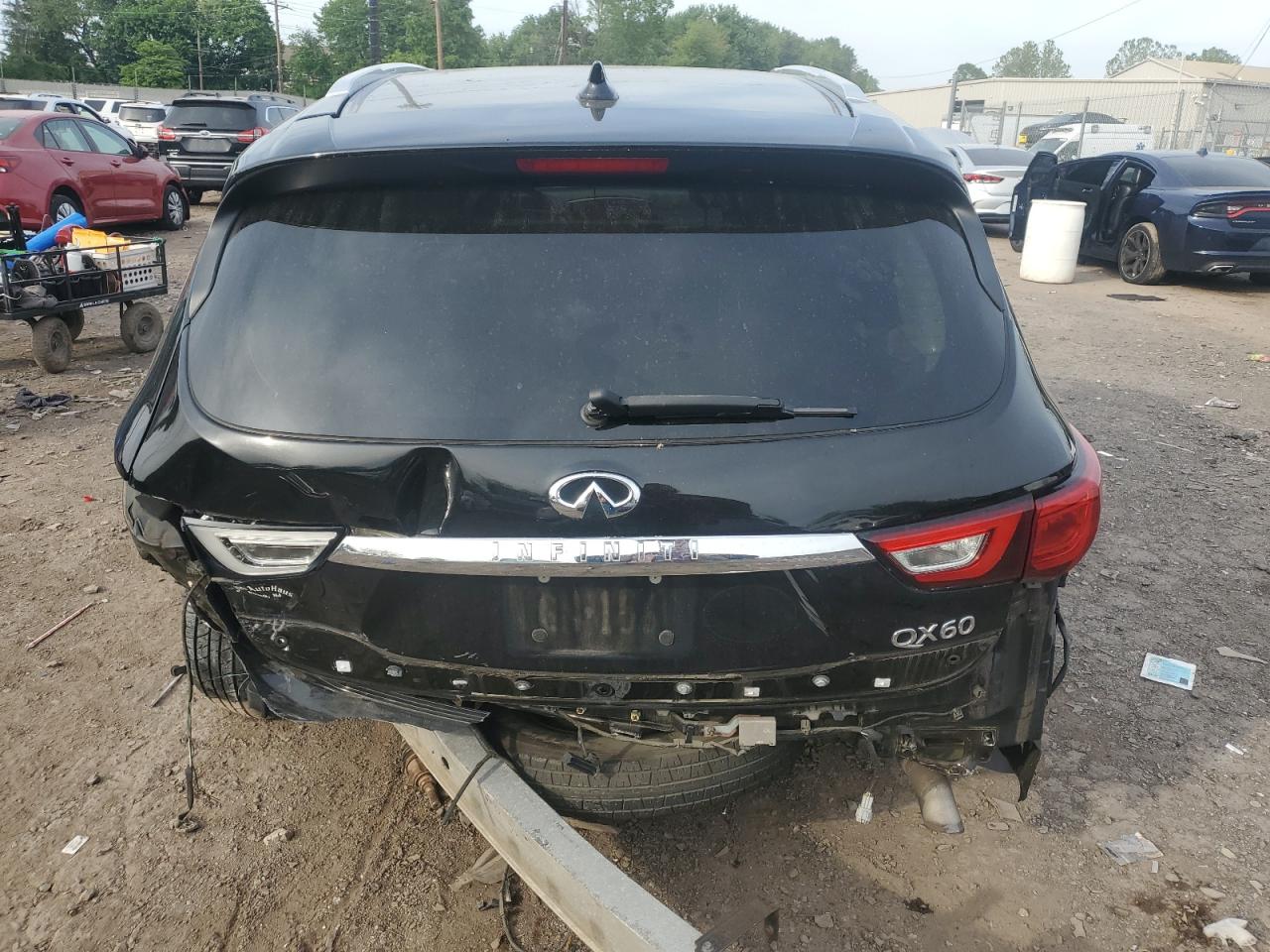 2016 Infiniti Qx60 VIN: 5N1AL0MM3GC521792 Lot: 56782125