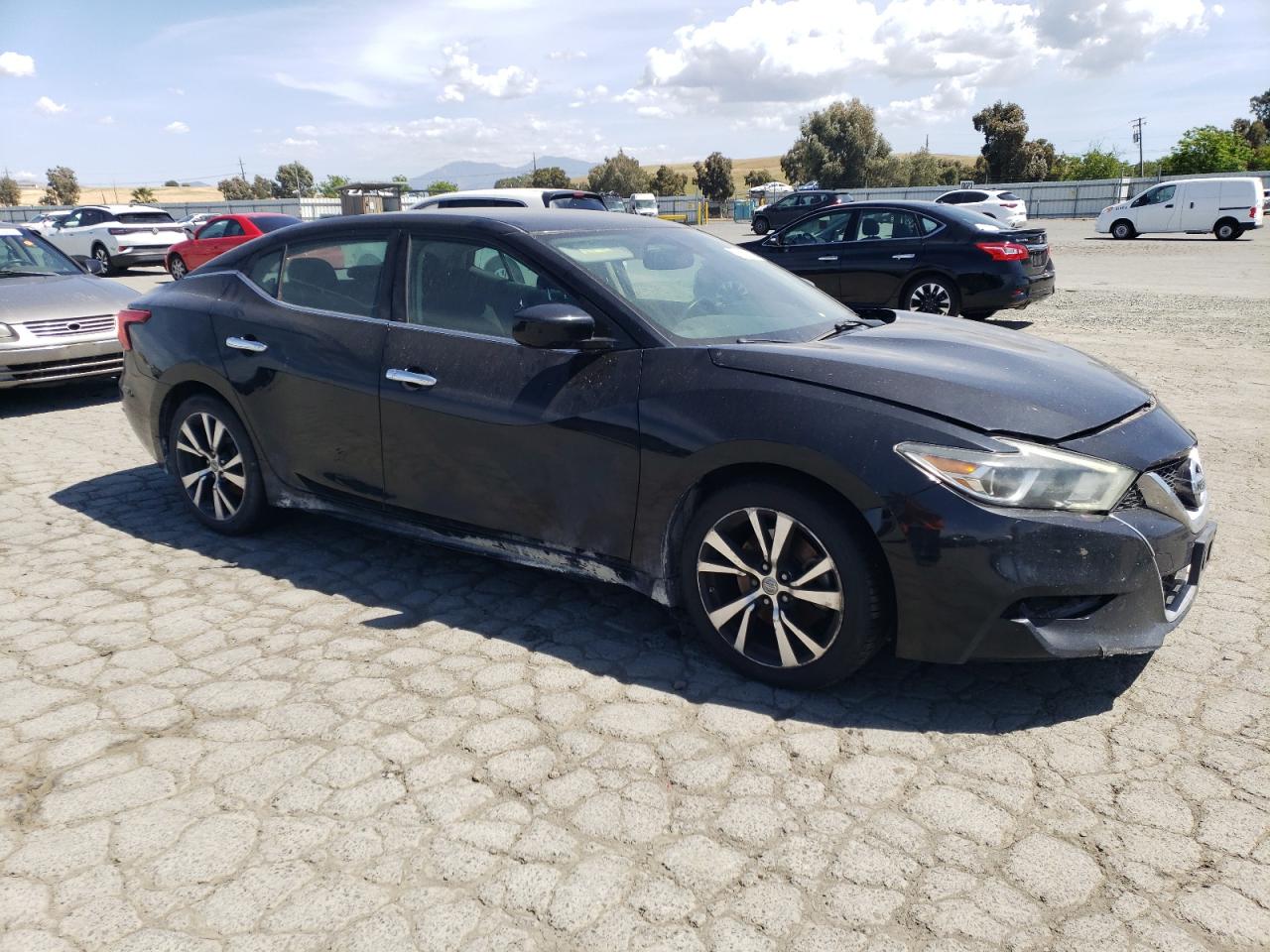 2017 Nissan Maxima 3.5S VIN: 1N4AA6AP2HC447770 Lot: 57247255
