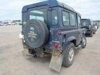 2008 LAND ROVER DEFENDER 9 for sale at Copart YORK