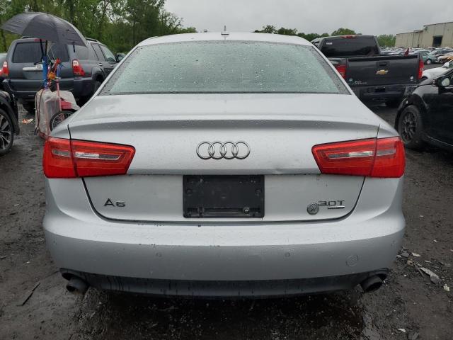  AUDI A6 2012 Srebrny
