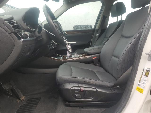  BMW X3 2015 Biały