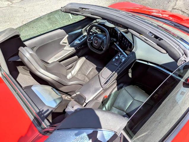  CHEVROLET CORVETTE 2021 Czerwony