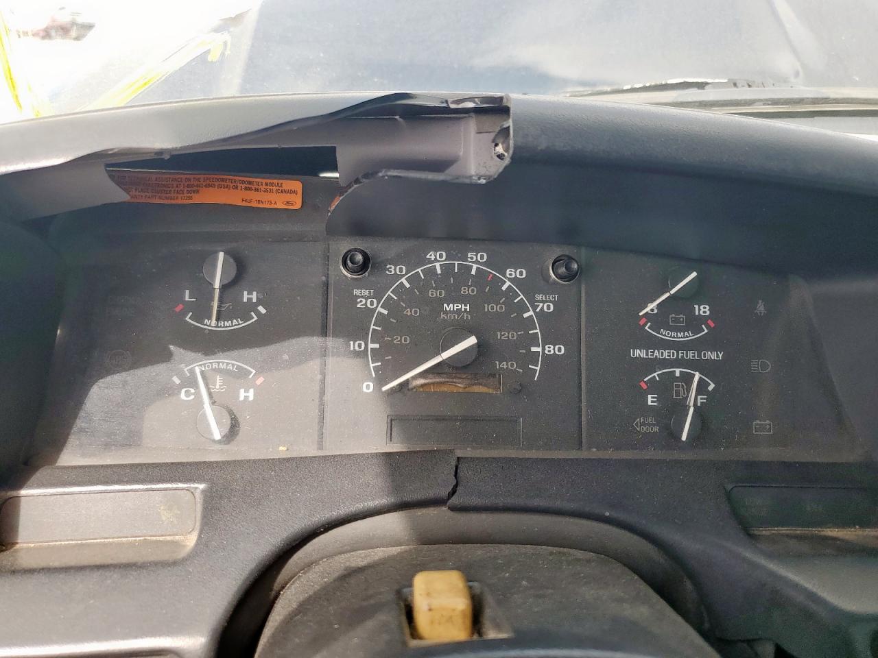 1995 Ford F150 VIN: 1FTDF15Y9SNB32264 Lot: 57166875