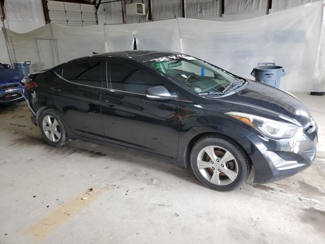 Sedans HYUNDAI ELANTRA 2016 Czarny