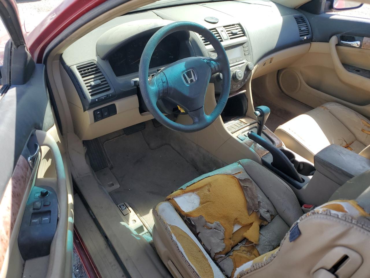 2003 Honda Accord Ex VIN: 1HGCM82604A001099 Lot: 69056825