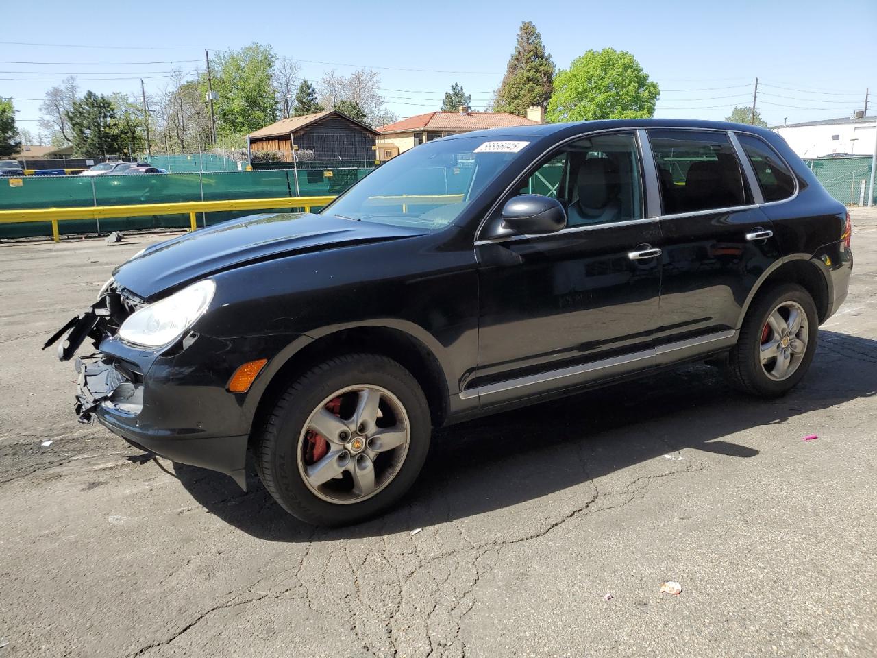 2004 Porsche Cayenne Turbo იყიდება Denver-ში, CO - Front End