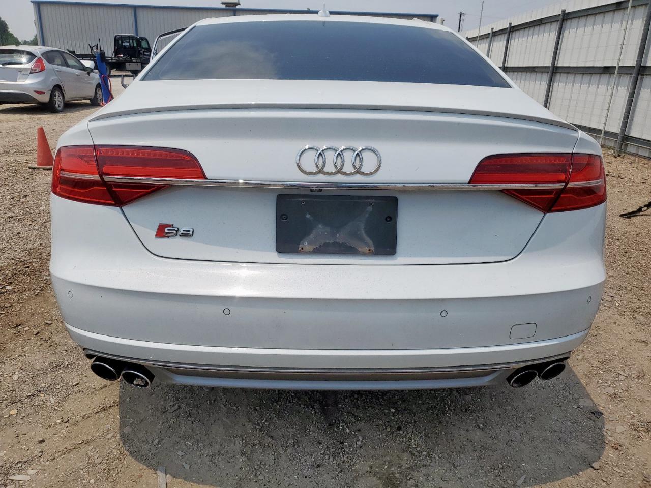 2017 Audi S8 Plus Quattro VIN: WUAJ5AFD8HN900541 Lot: 57592685