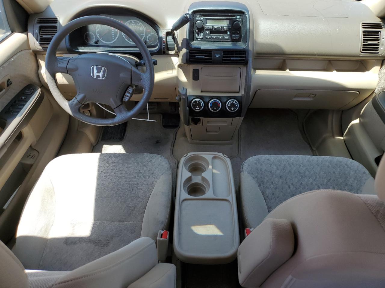 2005 Honda Cr-V Lx VIN: JHLRD68555C006268 Lot: 57363575