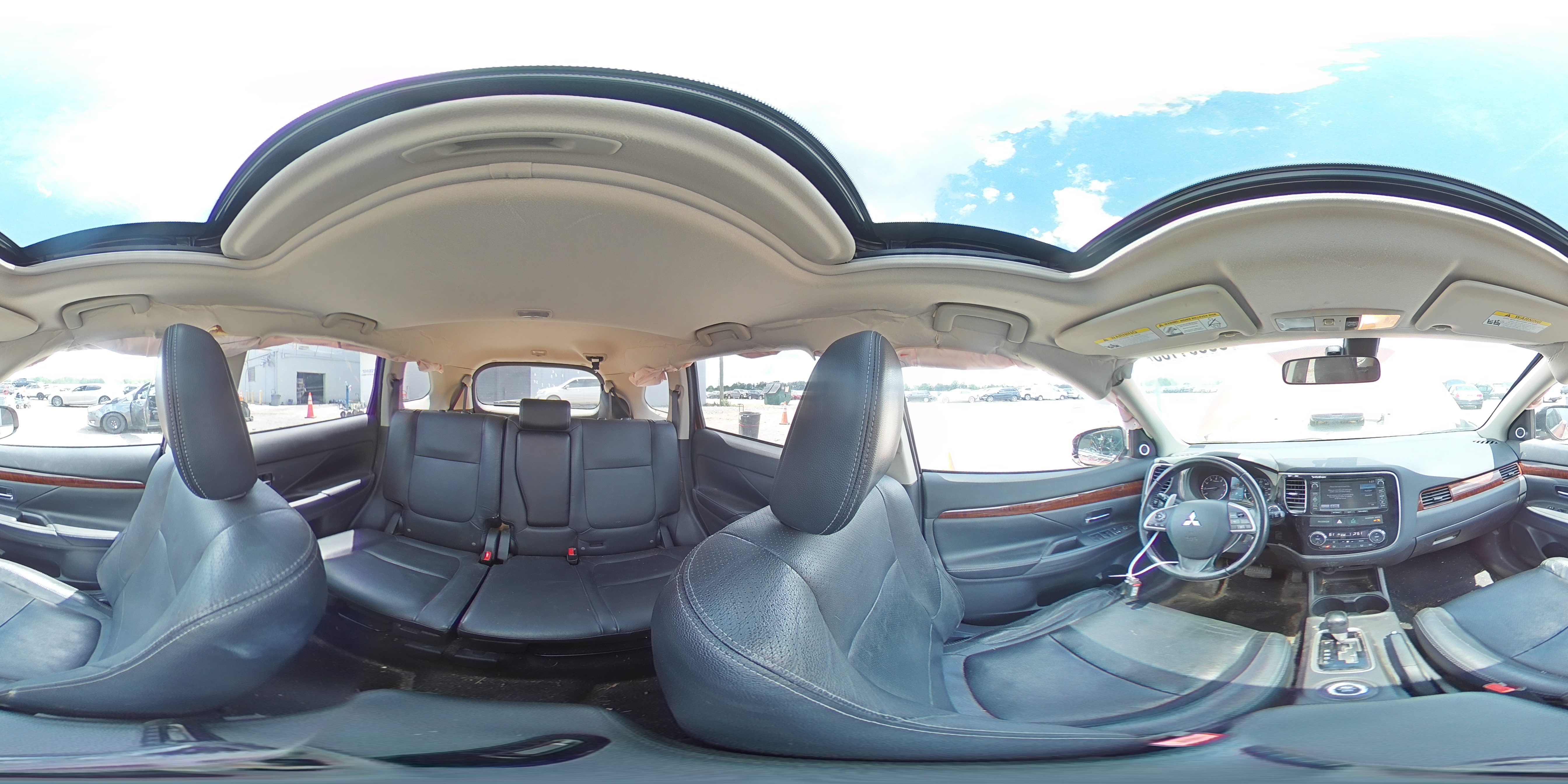 2014 Mitsubishi Outlander Gt VIN: JA4JZ4AXXEZ013509 Lot: 55891135