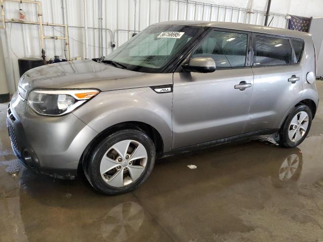  KIA SOUL 2016 Серый