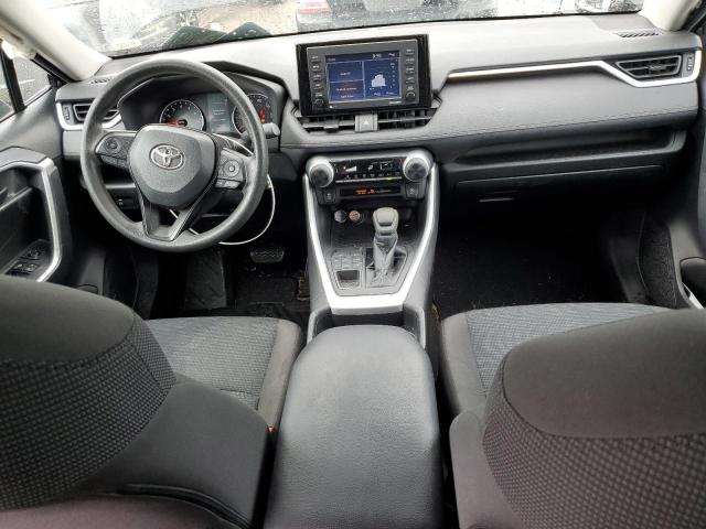 TOYOTA RAV4 2021 Черный