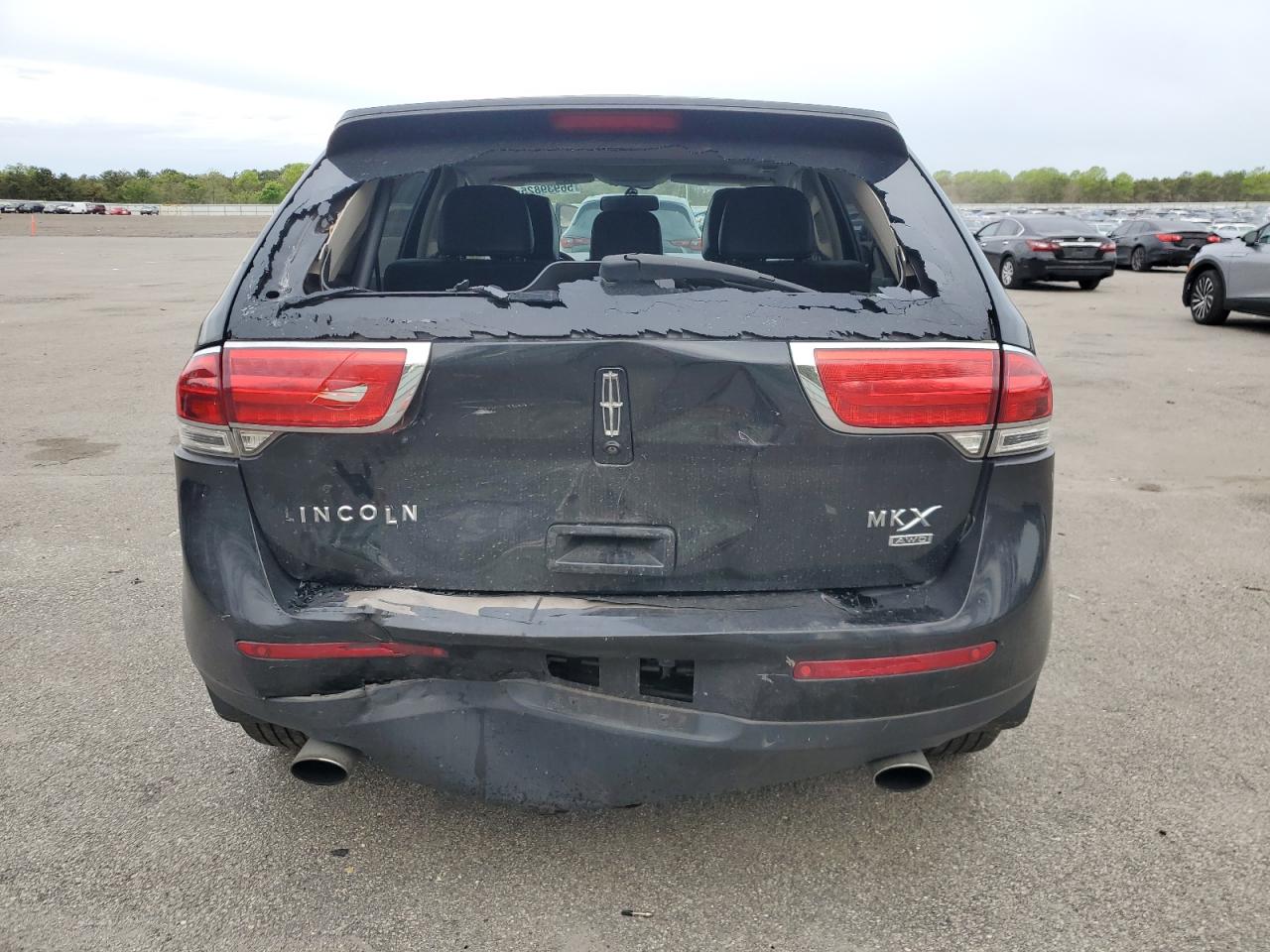 2012 Lincoln Mkx VIN: 2LMDJ8JK9CBL16111 Lot: 56939825