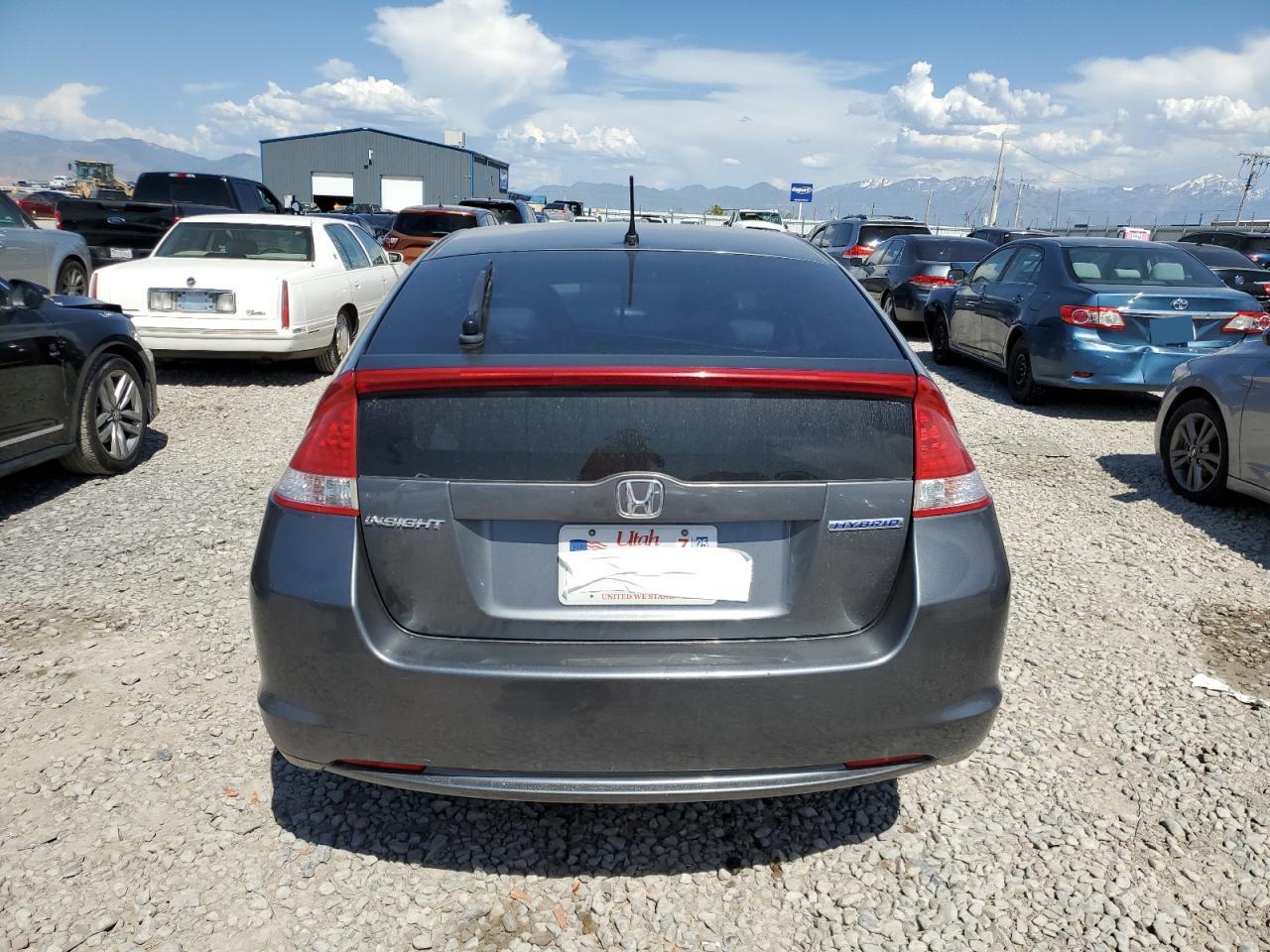 2011 Honda Insight Ex VIN: JHMZE2H78BS000923 Lot: 58385605