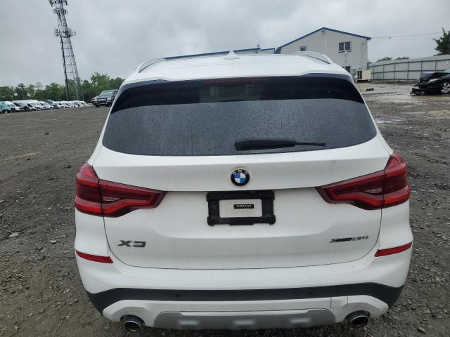 BMW X3 2019 Biały