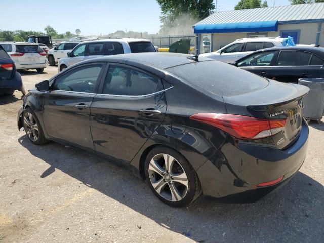  HYUNDAI ELANTRA 2016 Черный