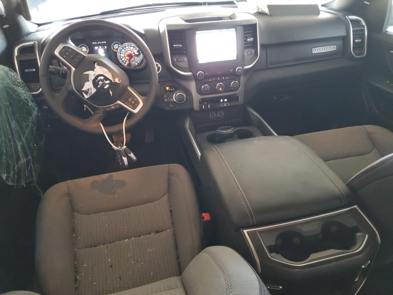 2023 Ram 1500 Big Horn/Lone Star VIN: 1C6SRFFT2PN702733 Lot: 56875605