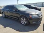 2014 Volkswagen Passat Se იყიდება Fresno-ში, CA - Mechanical