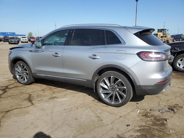  LINCOLN NAUTILUS 2023 Серебристый