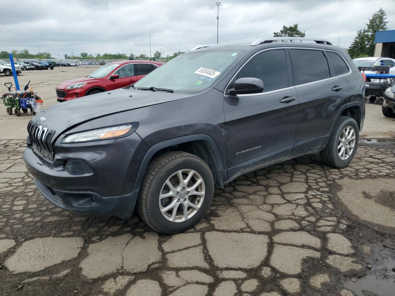 2015 Jeep Cherokee Latitude