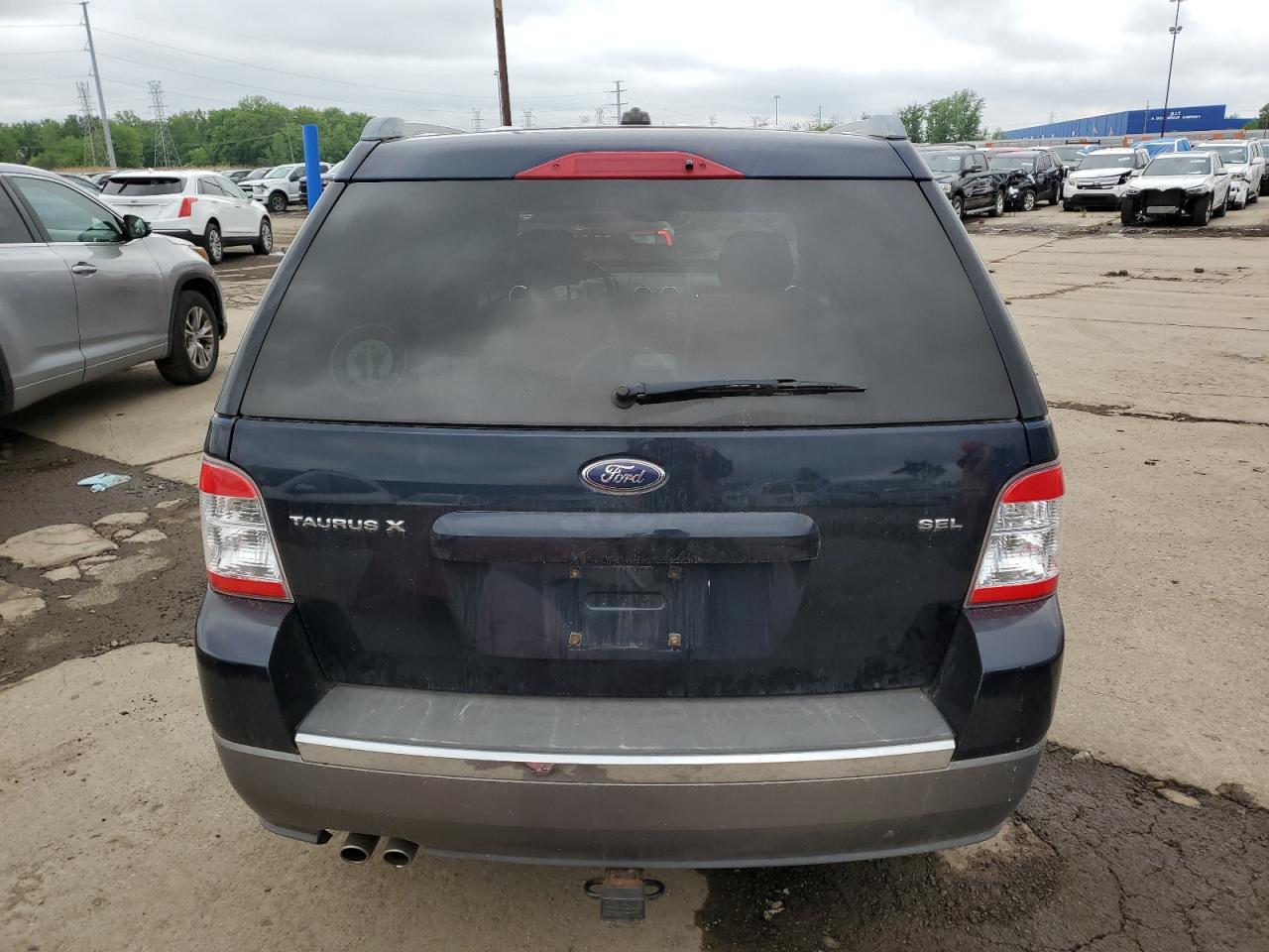 2008 Ford Taurus X Sel VIN: 1FMDK02W28GA43315 Lot: 59007055