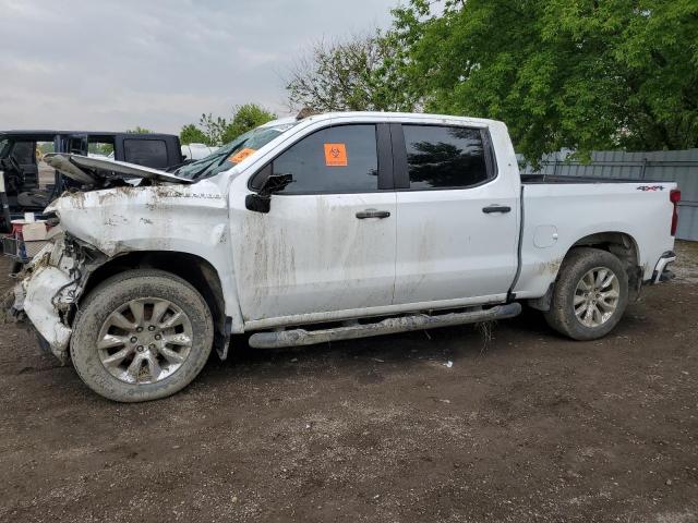 2020 CHEVROLET SILVERADO K1500 CUSTOM   à vendre chez Copart ON - LONDON