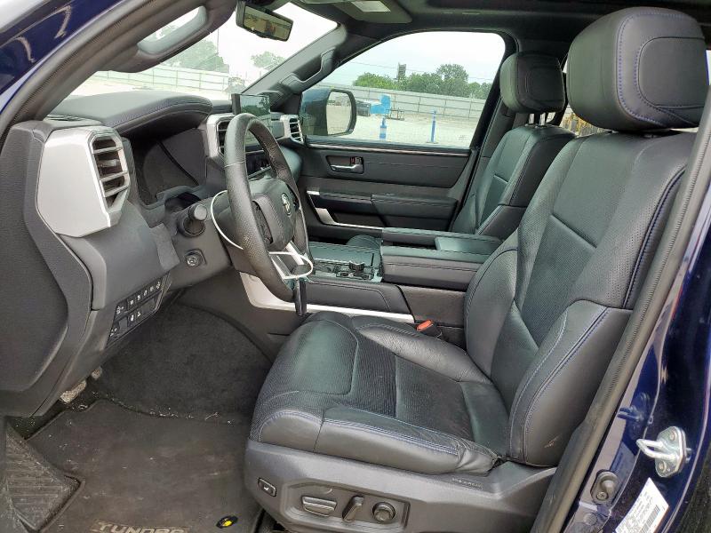  TOYOTA TUNDRA 2023 Blue