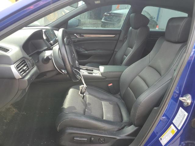  HONDA ACCORD 2019 Blue