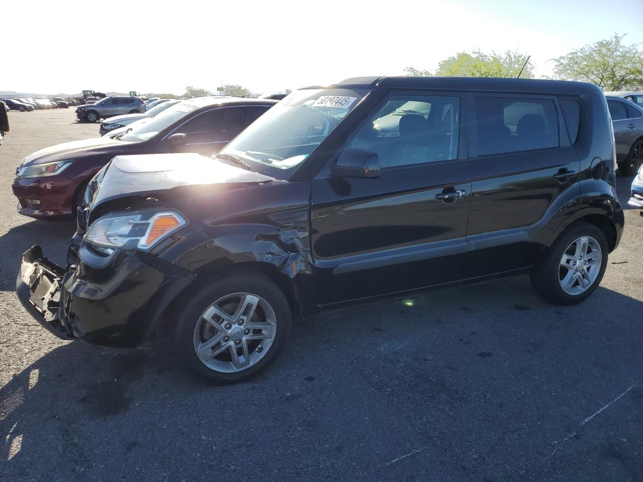 2011 Kia Soul + na sprzedaż w North Las Vegas, NV - Front End