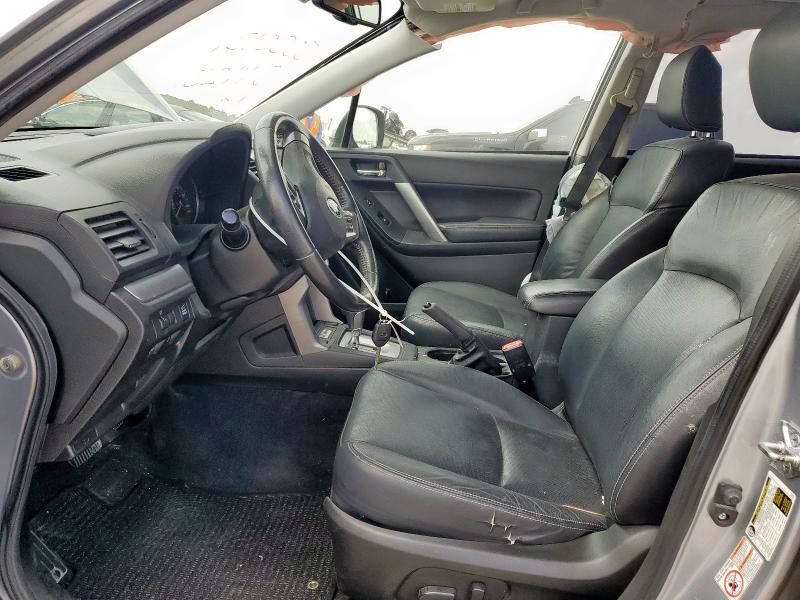  SUBARU FORESTER 2014 Silver