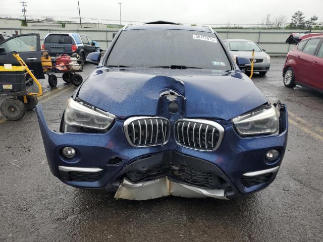  BMW X1 2017 Синій