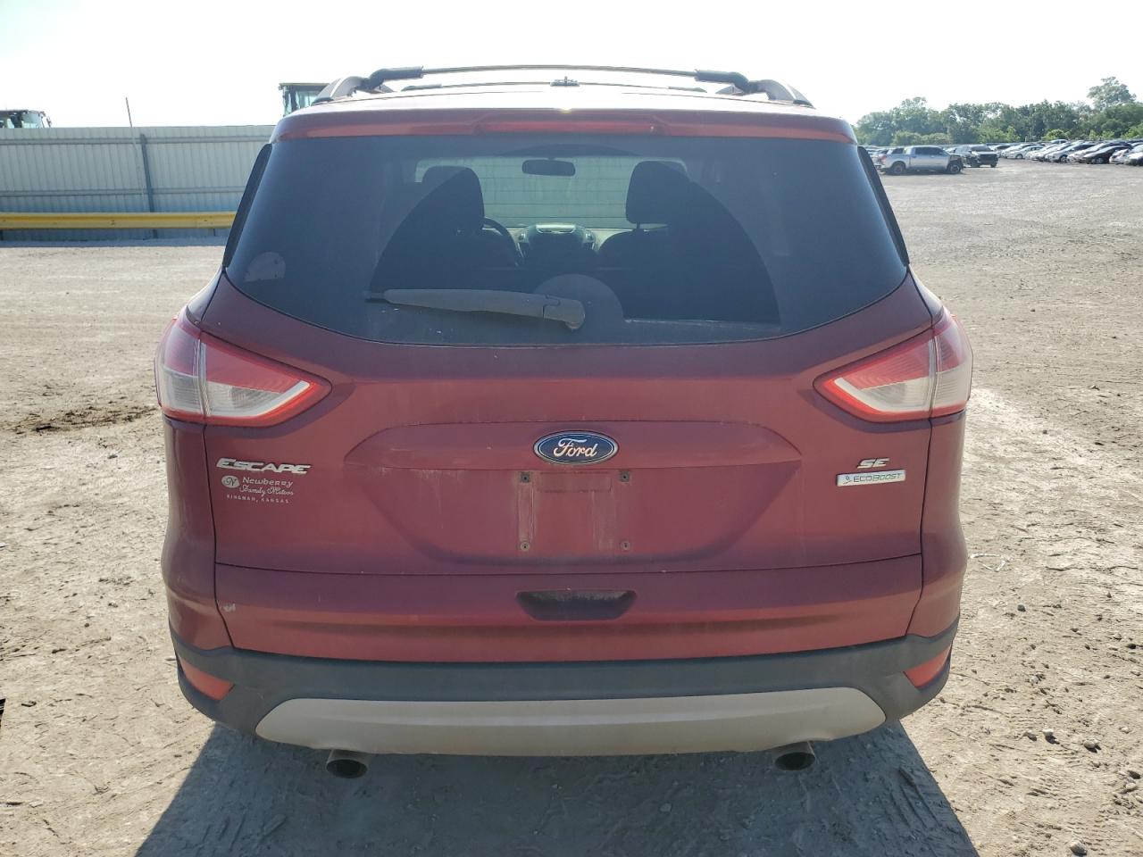 2013 Ford Escape Se VIN: 1FMCU0GX3DUD68803 Lot: 56752495