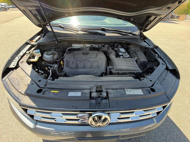  VOLKSWAGEN TIGUAN 2018 Czarny