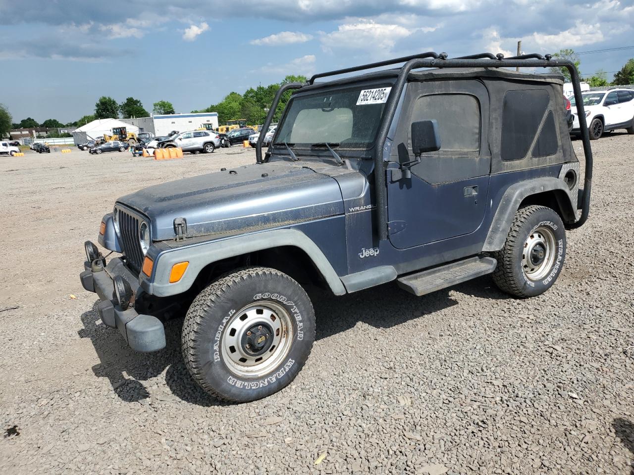 Hillsborough, NJ에서 판매 중인 2001 Jeep Wrangler / Tj Se - Minor Dent/Scratches