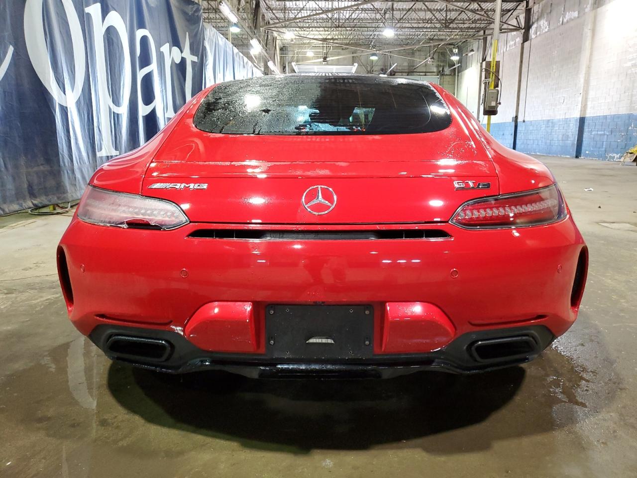 2019 Mercedes-Benz Amg Gt C VIN: WDDYJ8AA0KA023741 Lot: 54690275