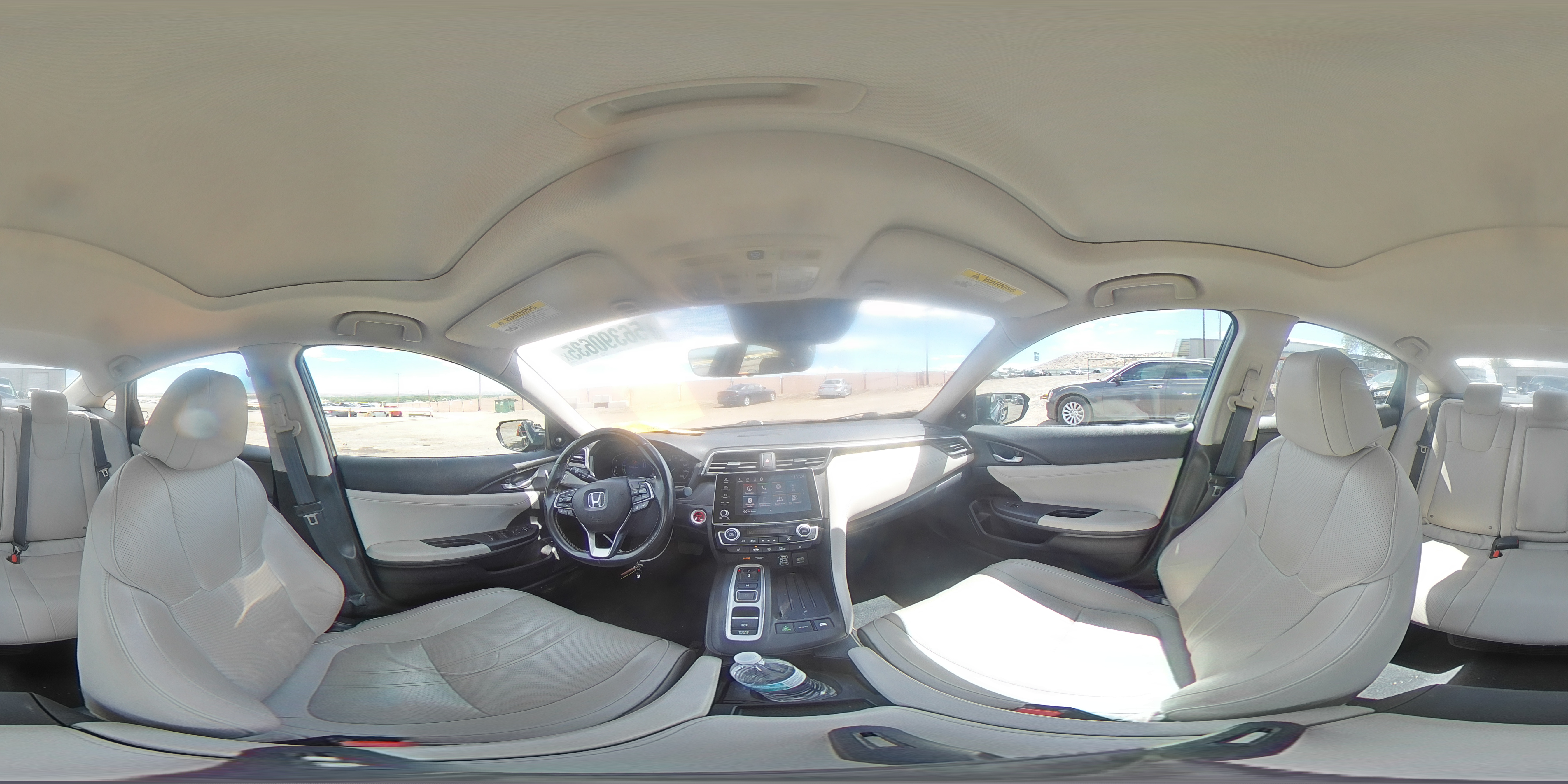 2019 Honda Insight Touring VIN: 19XZE4F98KE000621 Lot: 56390635