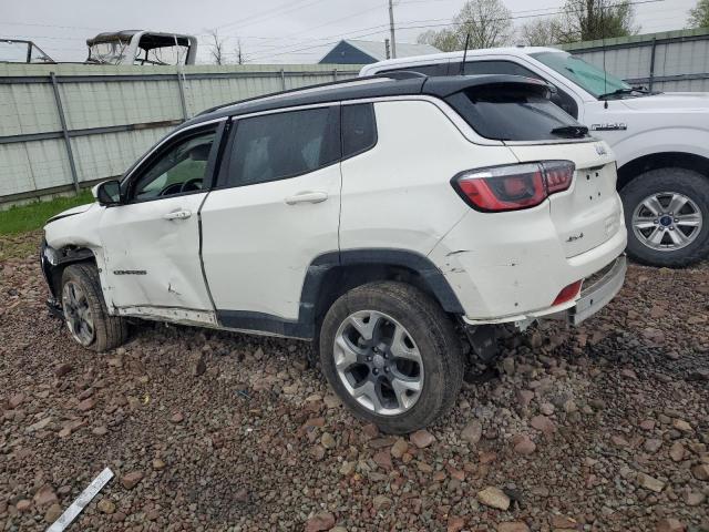  JEEP COMPASS 2019 White