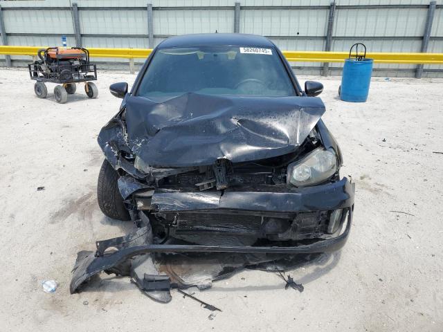  VOLKSWAGEN GTI 2014 Черный