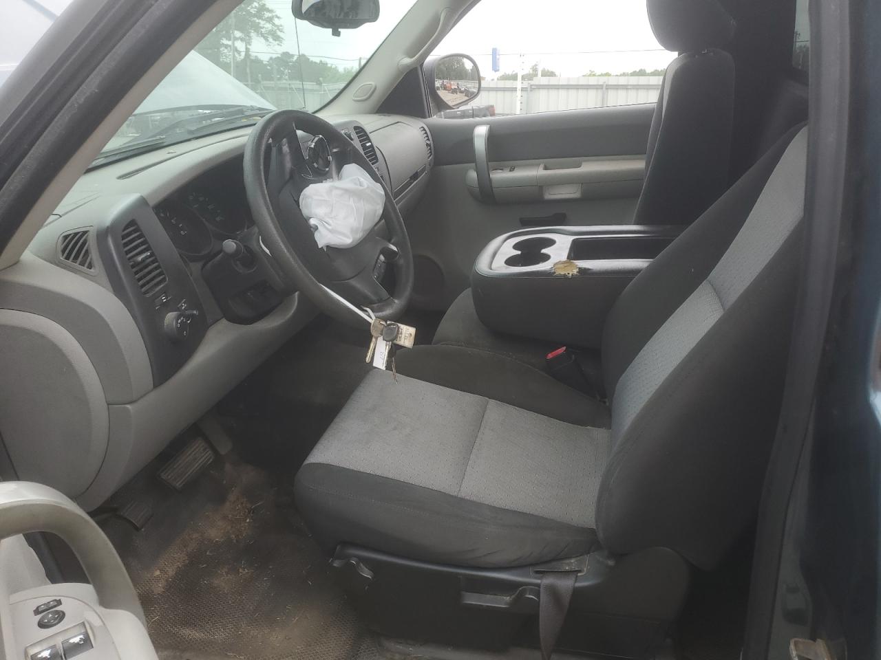2008 GMC Sierra C1500 VIN: 1GTEC14X08Z280195 Lot: 57066895