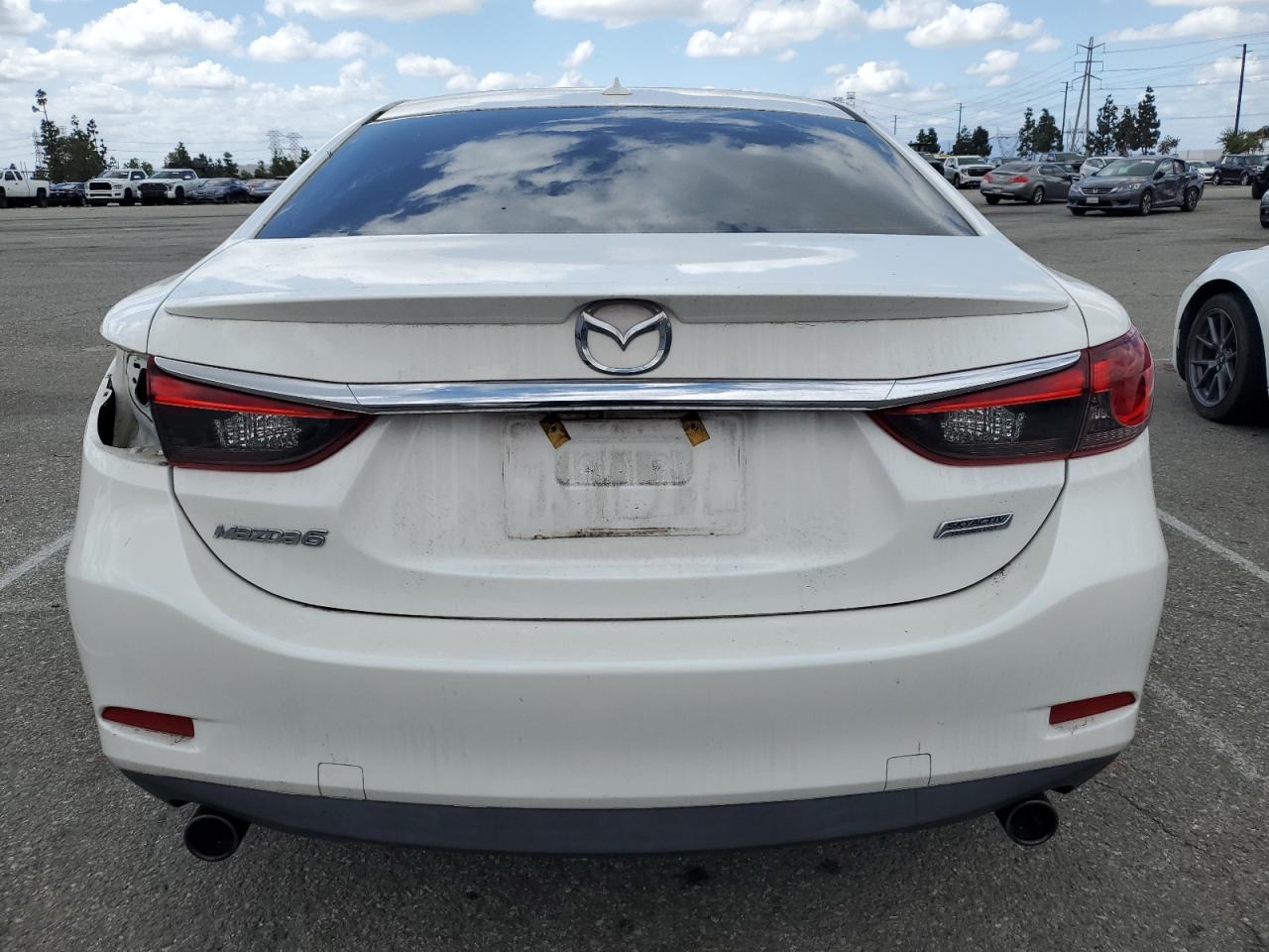 2016 Mazda 6 Touring VIN: JM1GJ1V56G1487263 Lot: 56971665