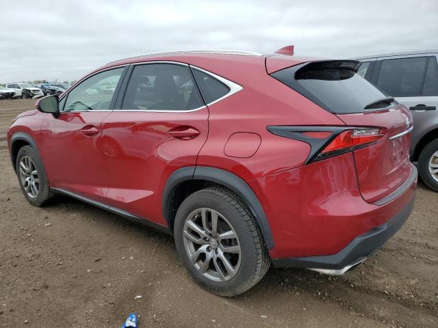  LEXUS NX 2015 Czerwony