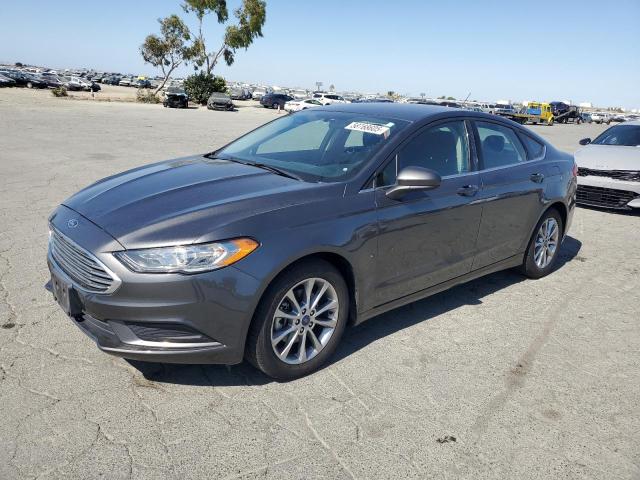 Sedans FORD FUSION 2017 Szary