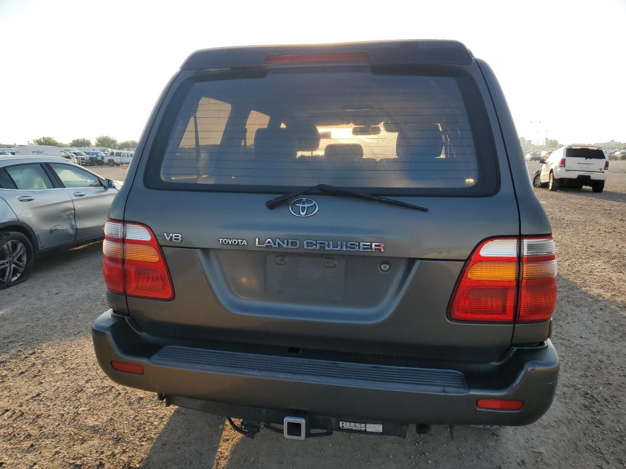 2000 Toyota Land Cruiser VIN: JT3HT05J9Y0123937 Lot: 56599145