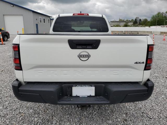  NISSAN FRONTIER 2024 Белый