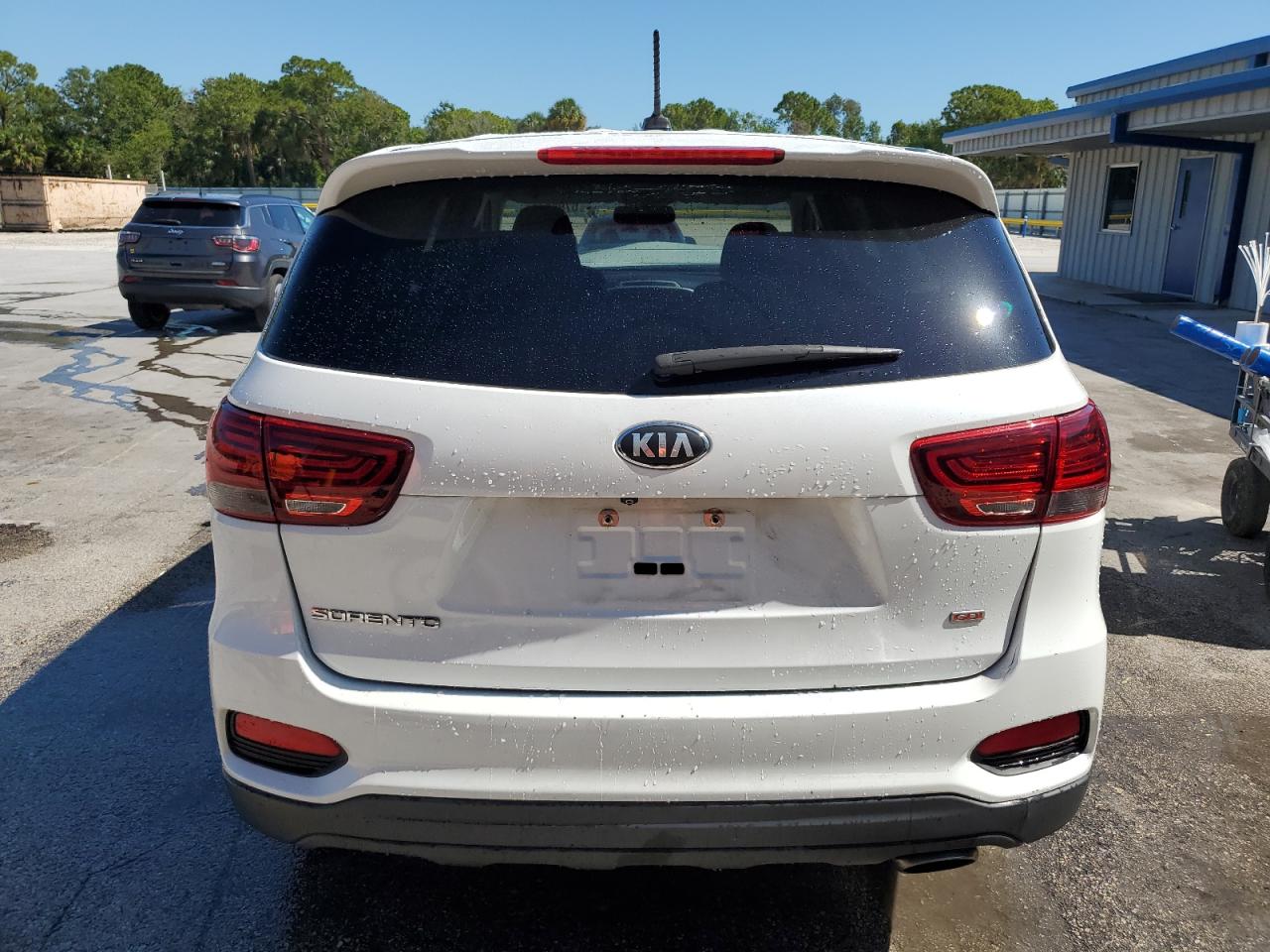 2019 Kia Sorento L VIN: 5XYPG4A34KG499523 Lot: 57080185