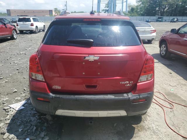  CHEVROLET TRAX 2015 Красный