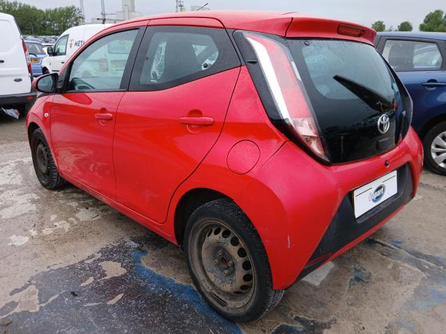 2016 TOYOTA AYGO X-PLA