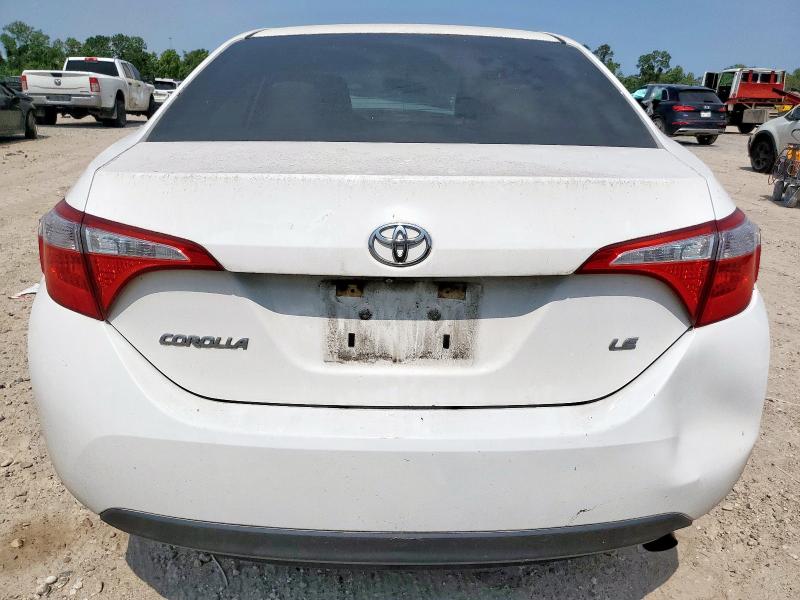 TOYOTA COROLLA 2016 Biały