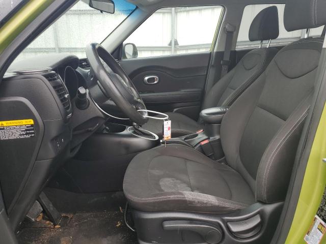  KIA SOUL 2017 Green